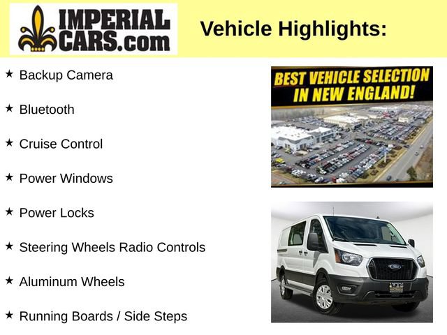 Certified 2025 Ford Transit 250 Low Roof w/ Exterior Upgrade Package RWD image 5