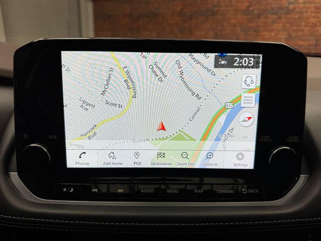 Used 2022 Nissan Rogue Platinum w/ Head-Up Display Package AWD/4WD image 21