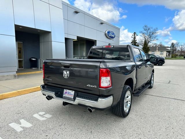 Used 2021 RAM 1500 Big Horn AWD/4WD image 16