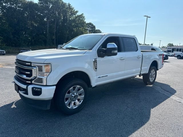 Certified 2022 Ford F250 Platinum AWD/4WD image 11