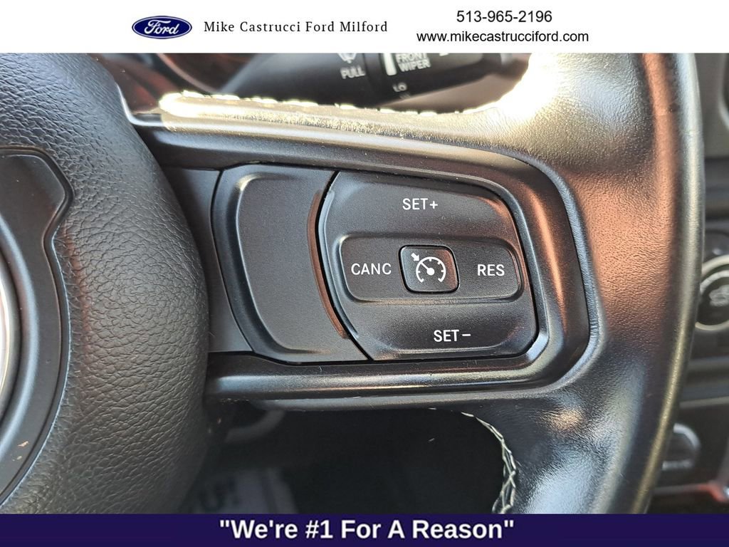 Used 2020 Jeep Wrangler Unlimited Freedom Edition image 14