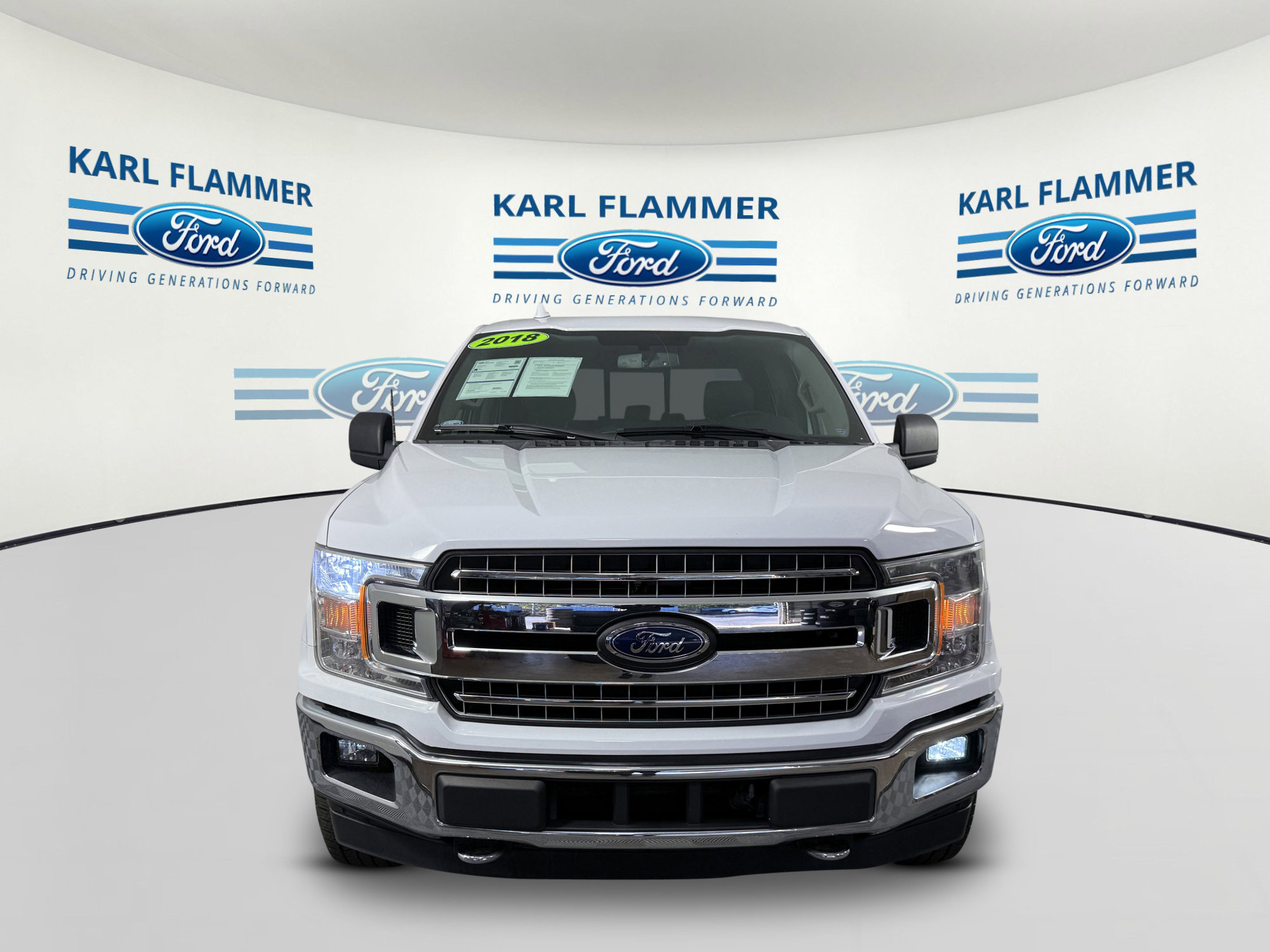 Certified 2018 Ford F150 XLT w/ Equipment Group 302A Luxury image 6