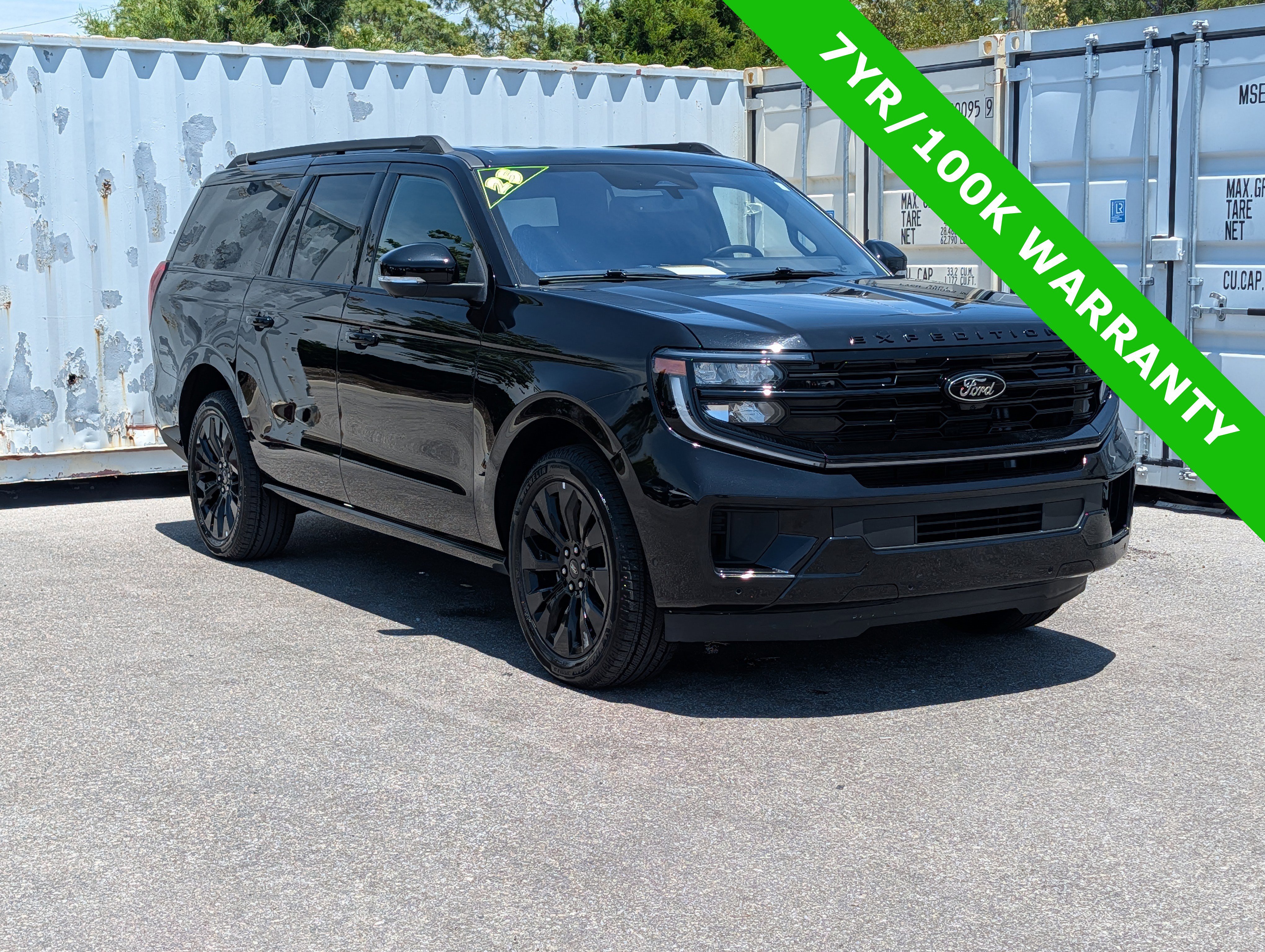 Certified 2025 Ford Expedition Max Platinum w/ Stealth Appearance Package AWD/4WD video 2