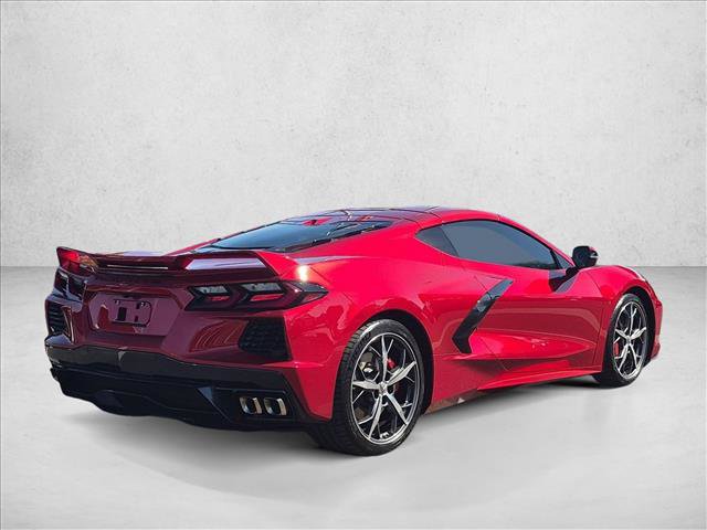 Used 2021 Chevrolet Corvette Stingray Preferred Cpe w/ Z51 Performance Package RWD image 5