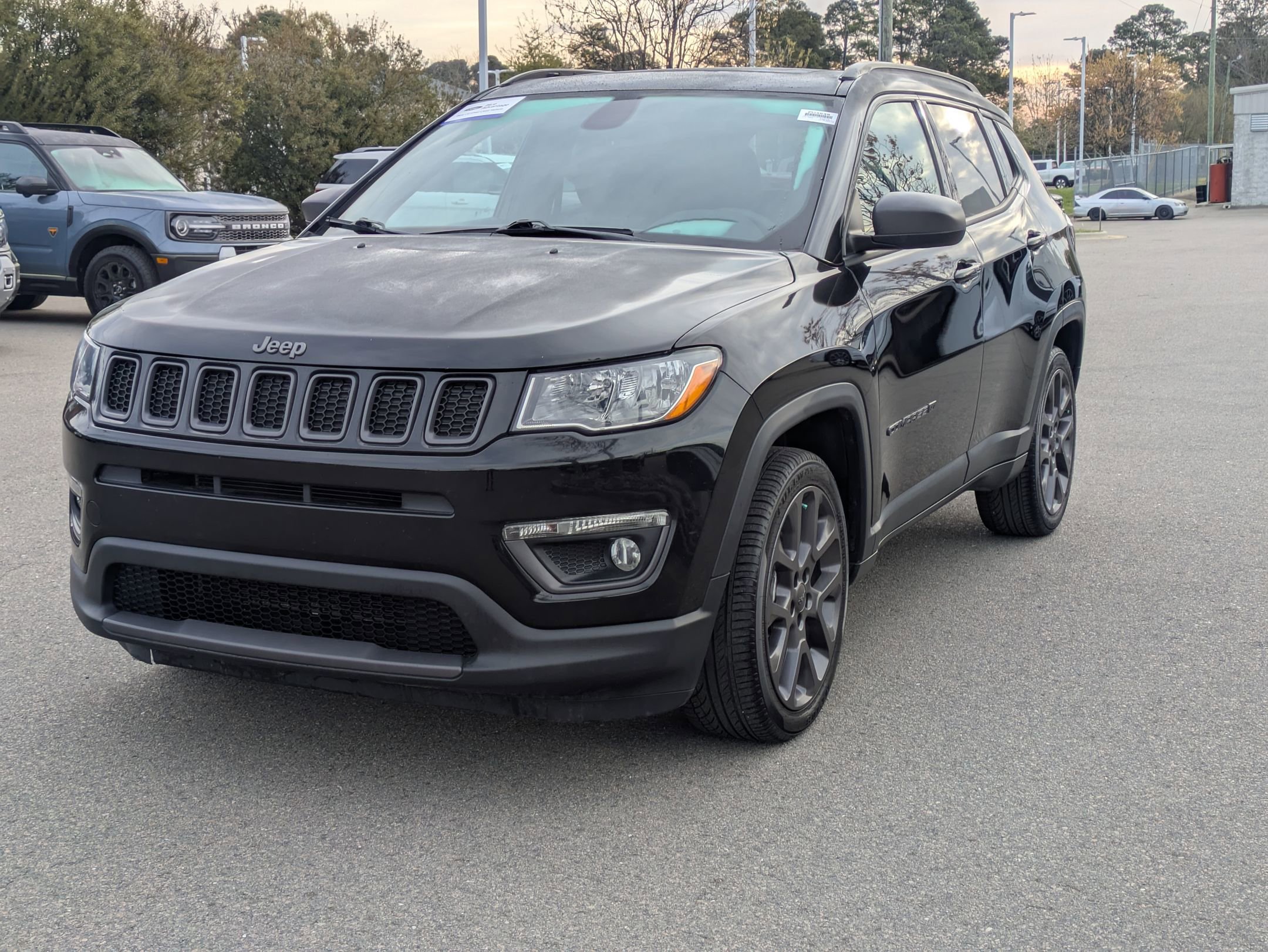 Used 2021 Jeep Compass Latitude w/ Sun and Sound Group image 8