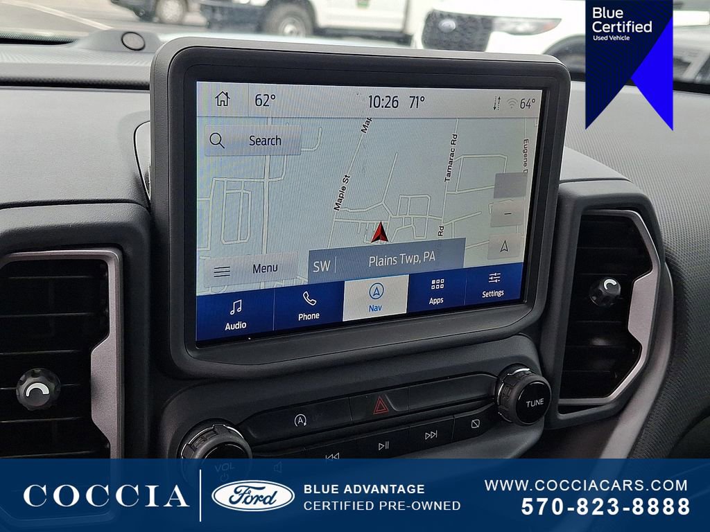 Certified 2023 Ford Bronco Sport Outer Banks w/ Tech Package AWD/4WD image 17