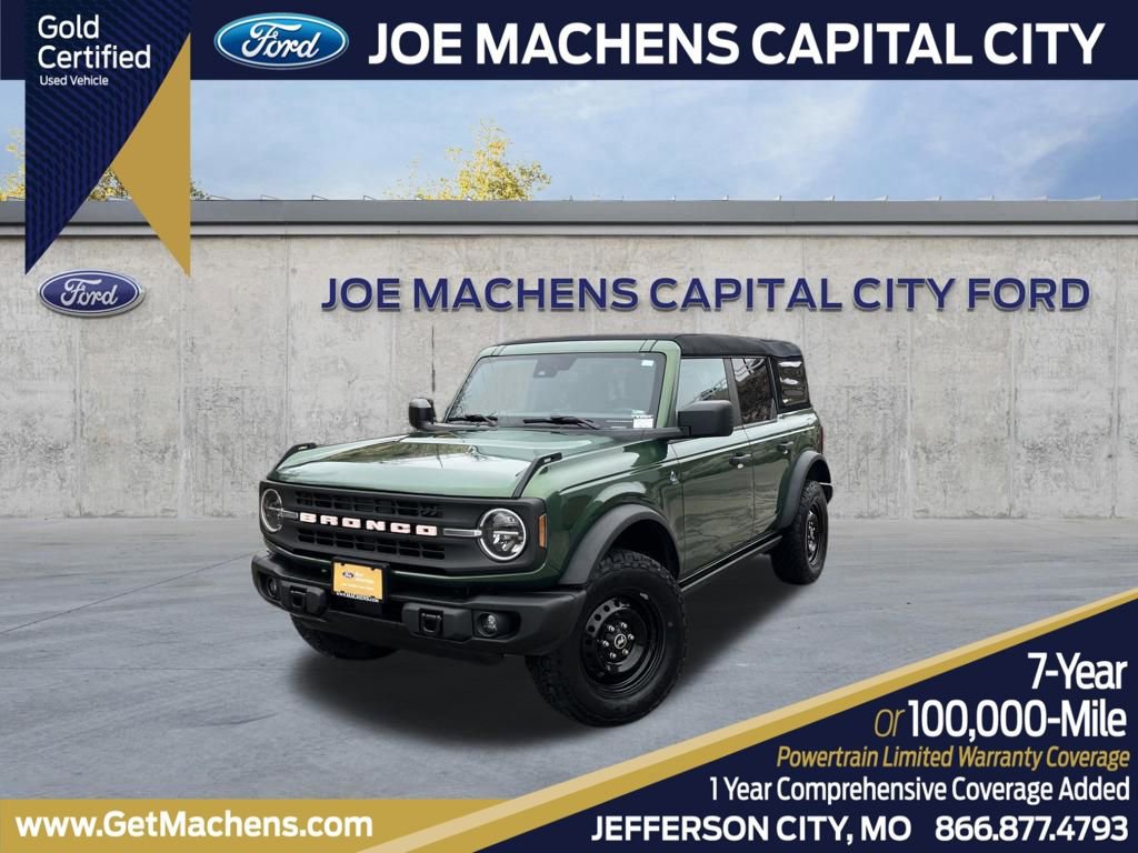 Certified 2023 Ford Bronco Black Diamond