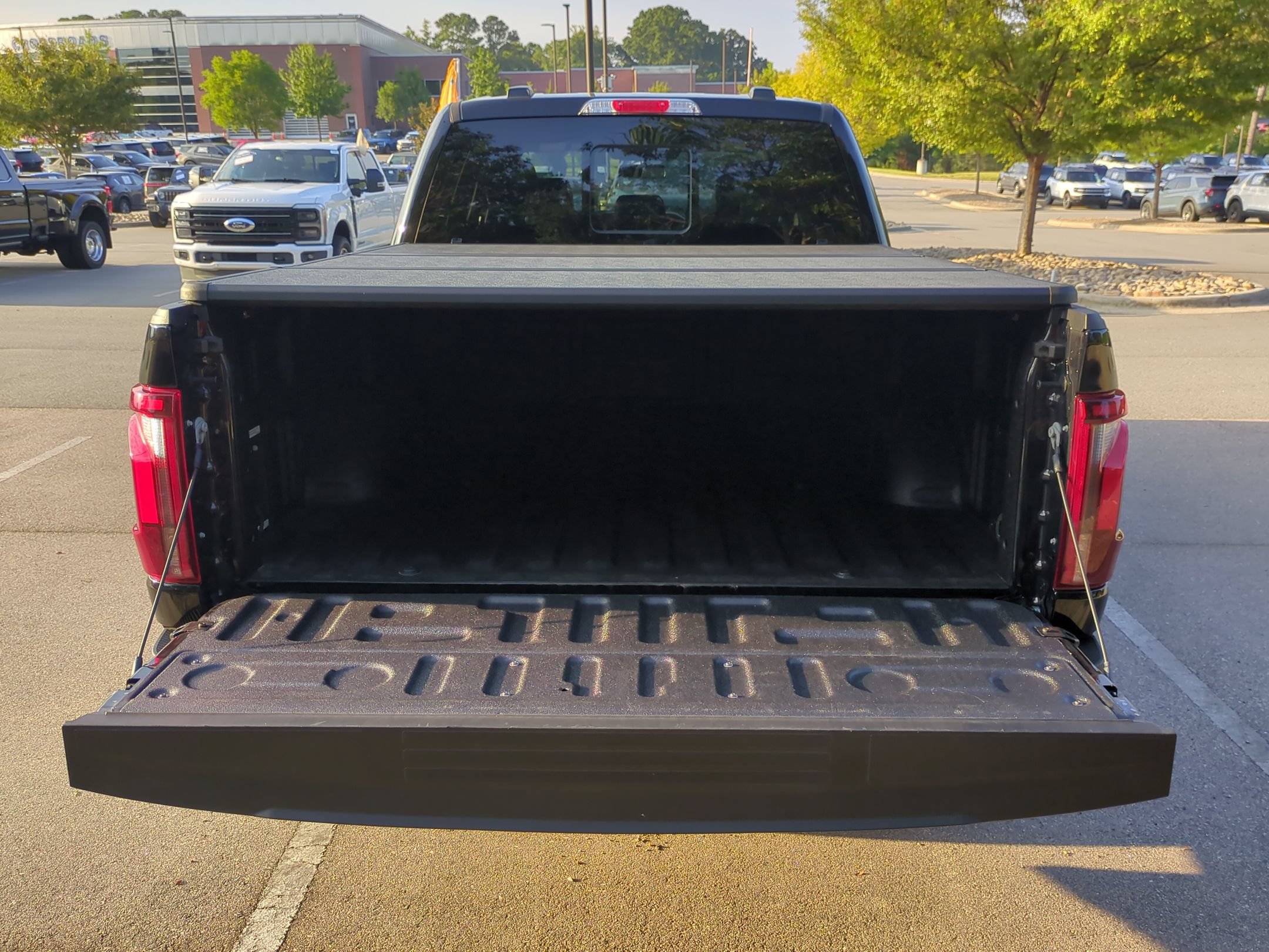 Certified 2025 Ford F150 Lariat w/ Equipment Group 502A High AWD/4WD image 36