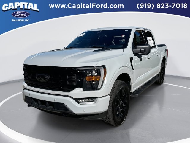 Certified 2023 Ford F150 XLT w/ Equipment Group 302A High AWD/4WD image 1