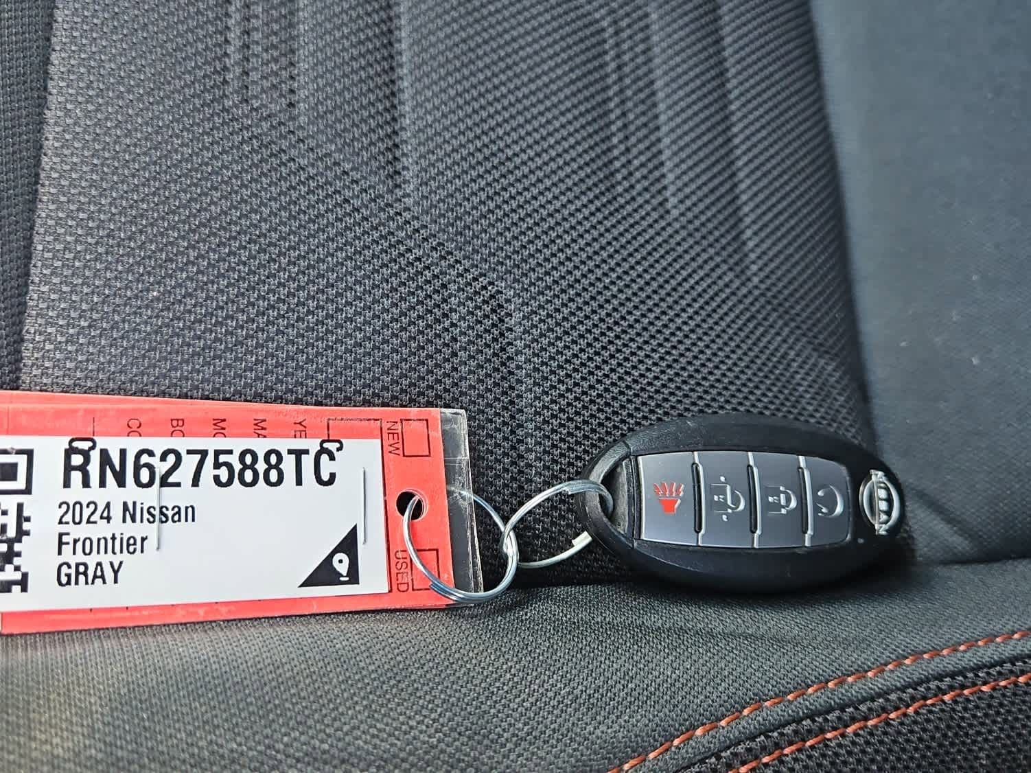 Used 2024 Nissan Frontier PRO-4X w/ Pro Convenience Package image 20