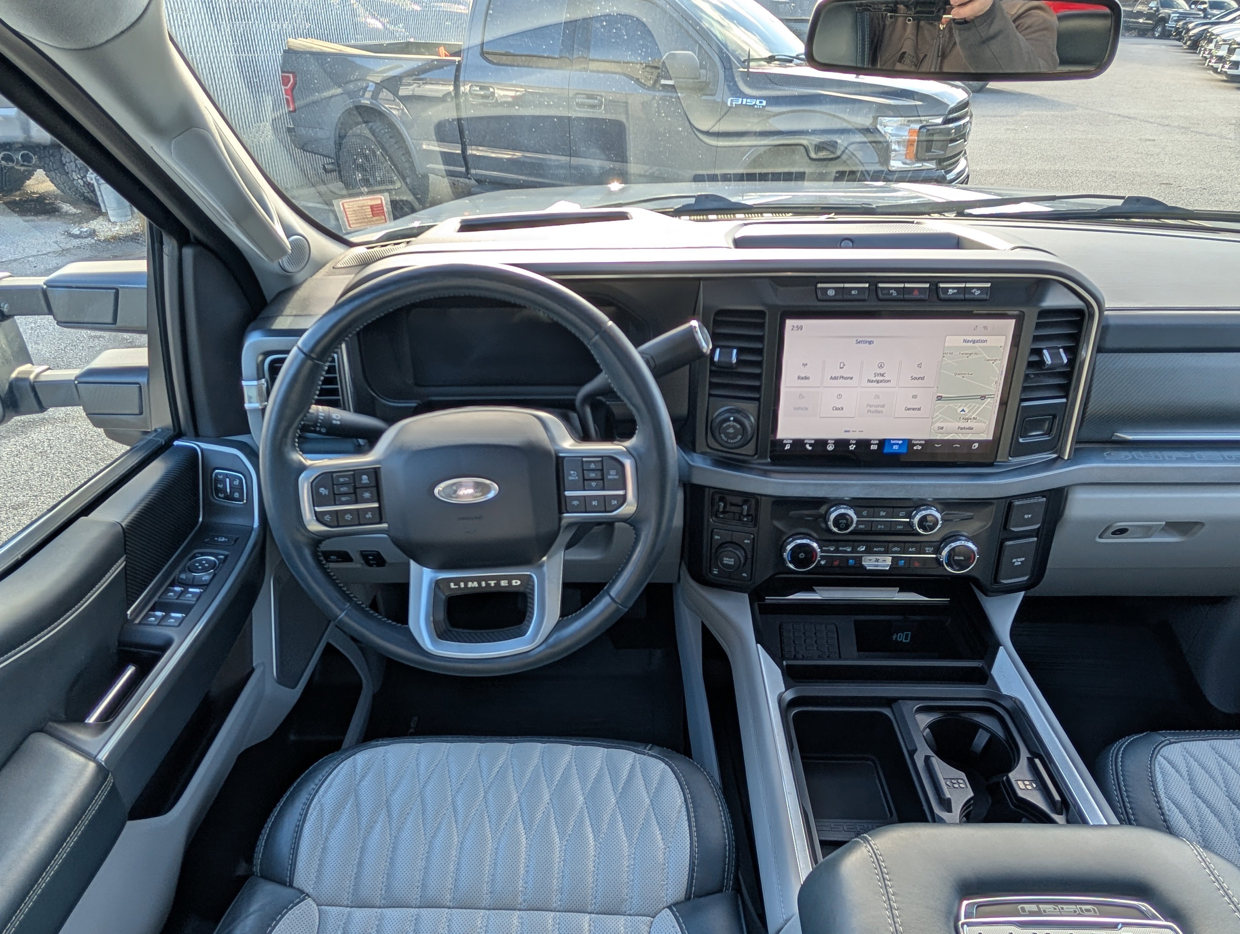 Certified 2024 Ford F250 Limited w/ FX4 Off-Road Package image 25