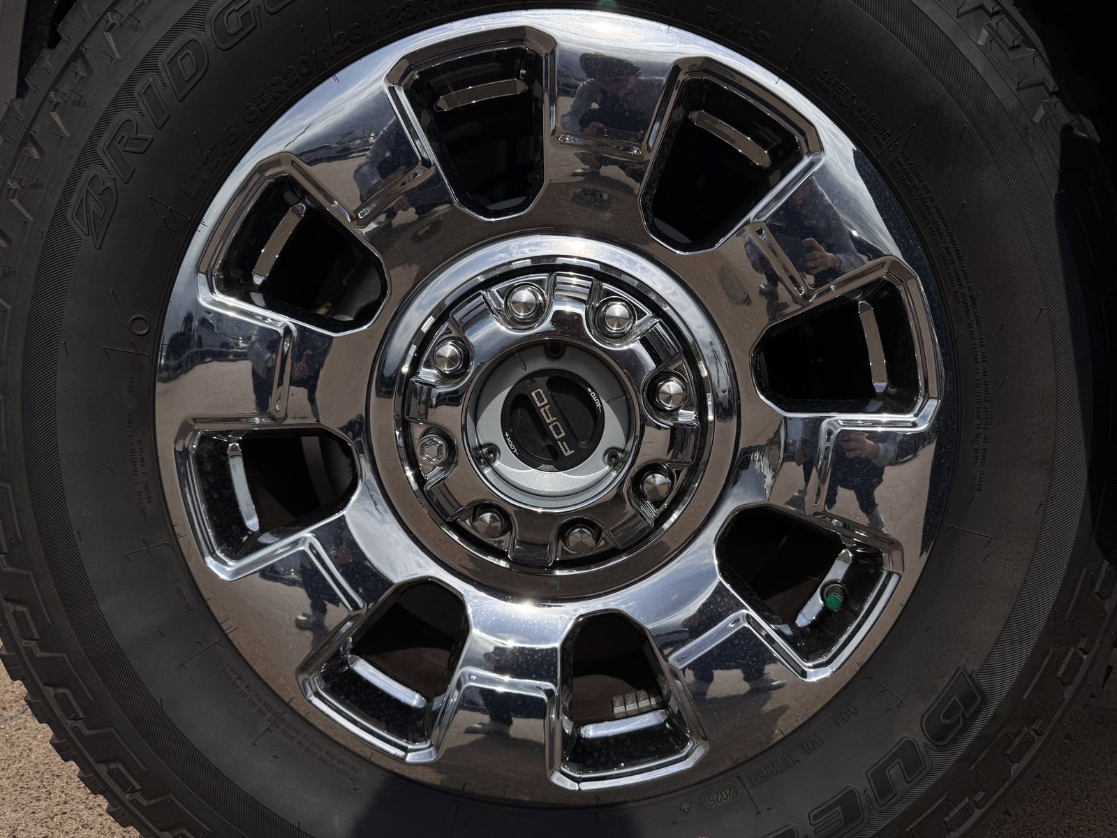 Certified 2025 Ford F250 Lariat w/ Chrome Package image 10
