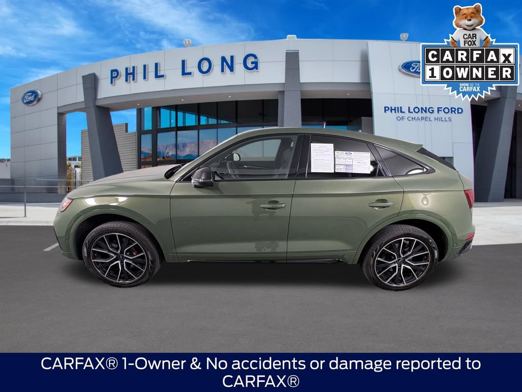 Used 2024 Audi SQ5 Prestige AWD/4WD image 2