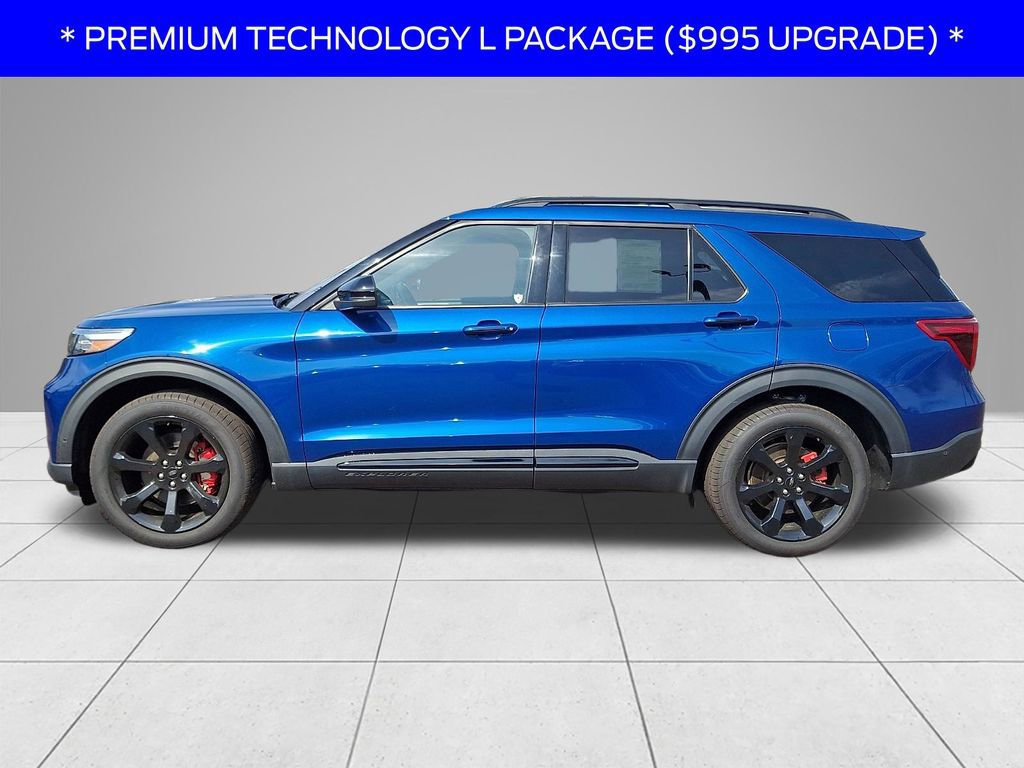 Certified 2022 Ford Explorer ST w/ Equipment Group 401A image 2