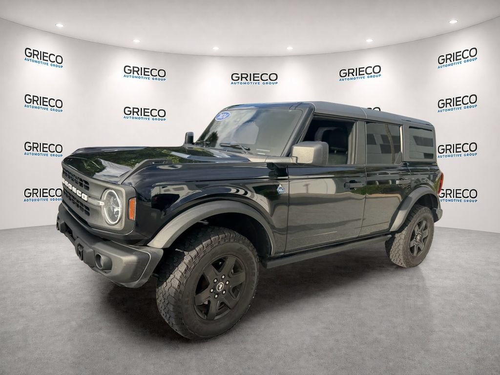 Certified 2024 Ford Bronco Black Diamond AWD/4WD image 3