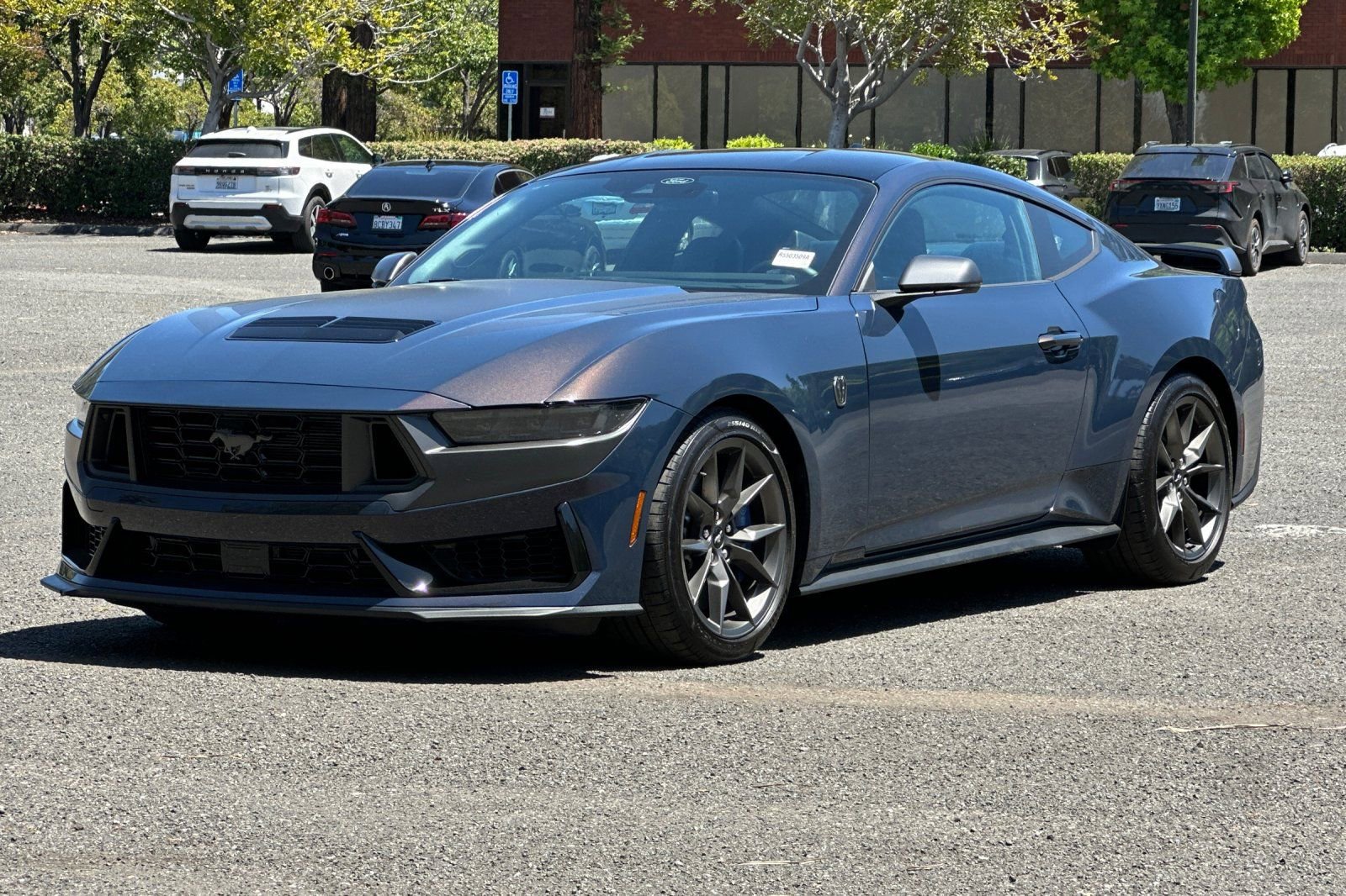Certified 2024 Ford Mustang Dark Horse RWD image 8