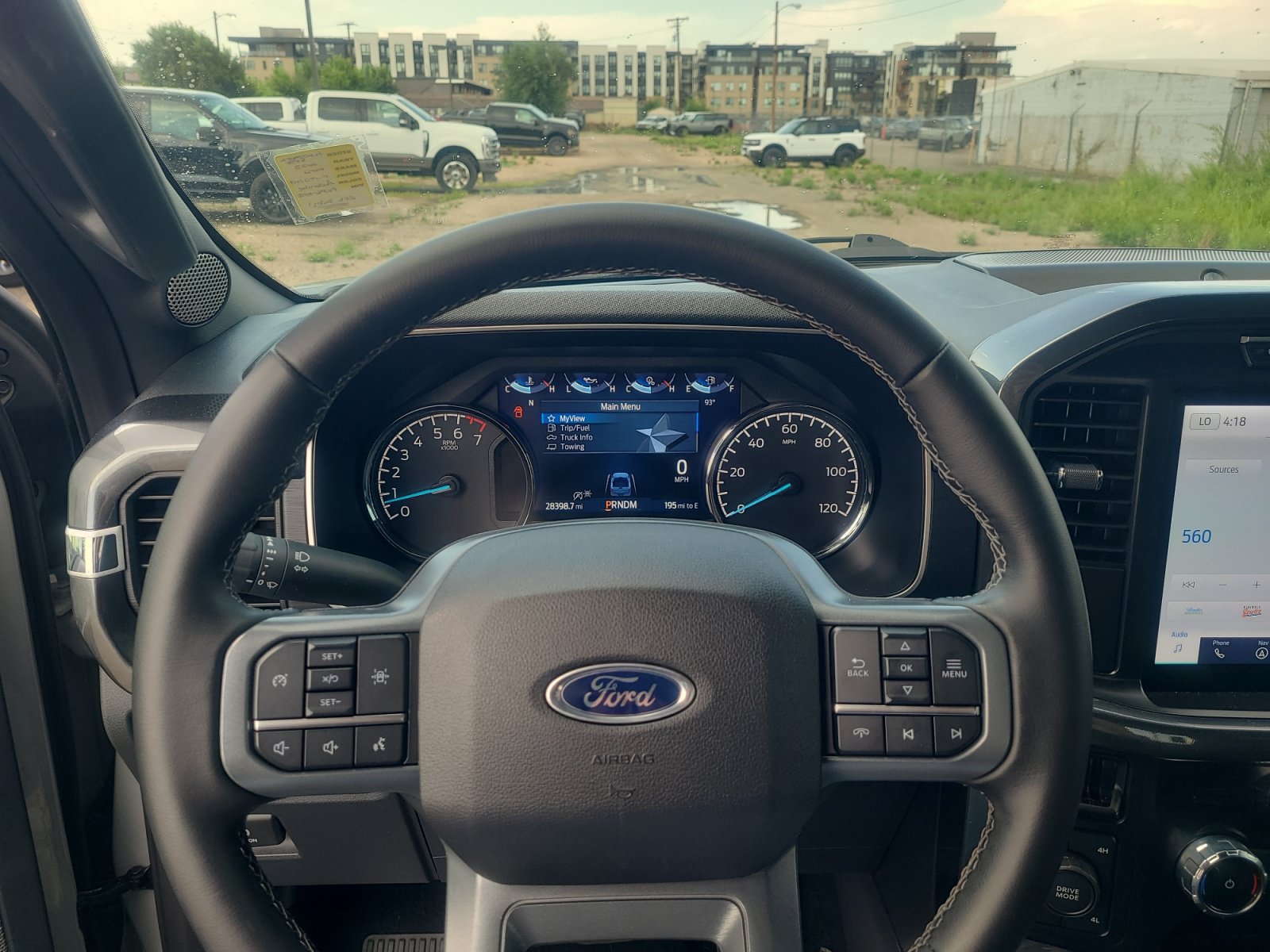 Certified 2023 Ford F150 XLT w/ Equipment Group 302A High AWD/4WD image 10