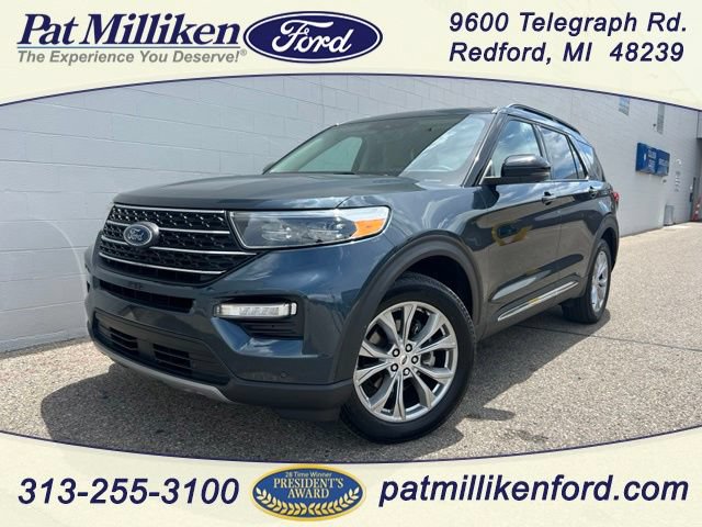 Certified 2023 Ford Explorer XLT w/ Equipment Group 202A