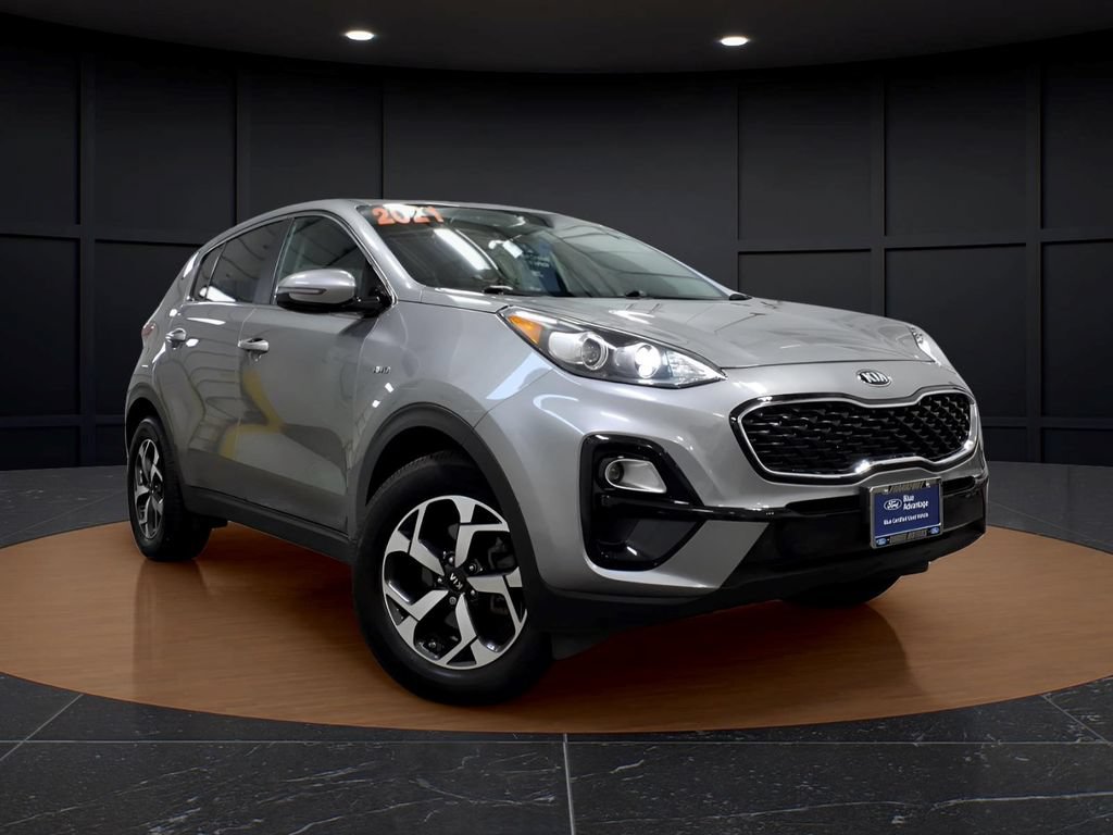 Used 2021 Kia Sportage LX w/ LX AWD Popular Package