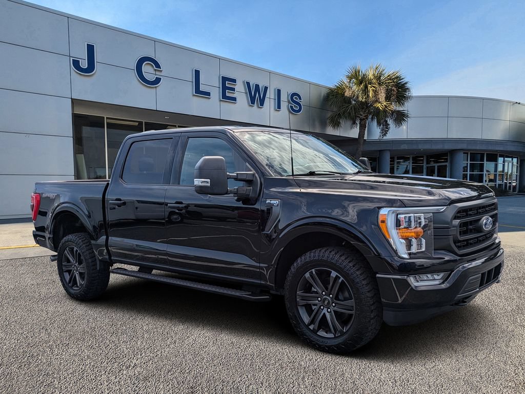 Certified 2022 Ford F150 XLT w/ Equipment Group 302A High AWD/4WD image 1