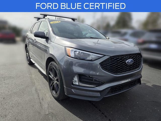 Certified 2024 Ford Edge ST-Line w/ Class II Trailer Tow Package