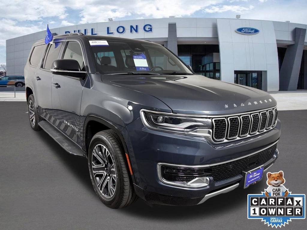 Used 2024 Jeep Wagoneer L Series II w/ Flexible Seating Group