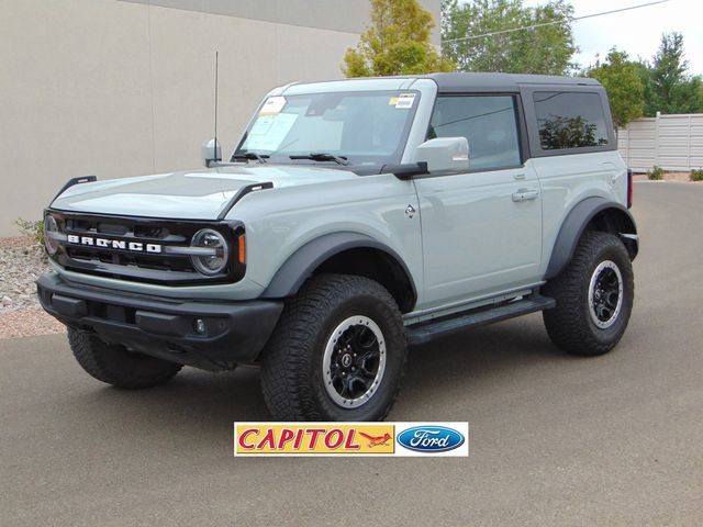 Certified 2023 Ford Bronco Outer Banks w/ Sasquatch Package