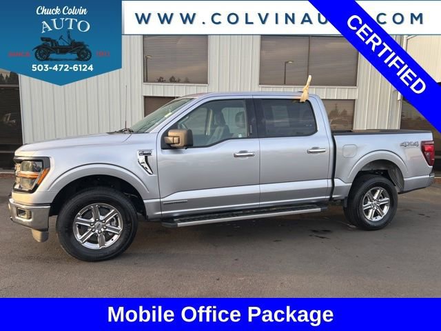 Certified 2024 Ford F150 XLT w/ Mobile Office Package image 2