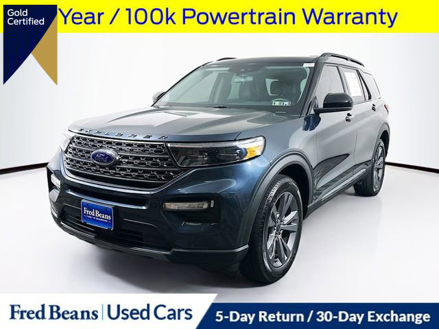 Certified 2023 Ford Explorer XLT w/ Equipment Group 202A