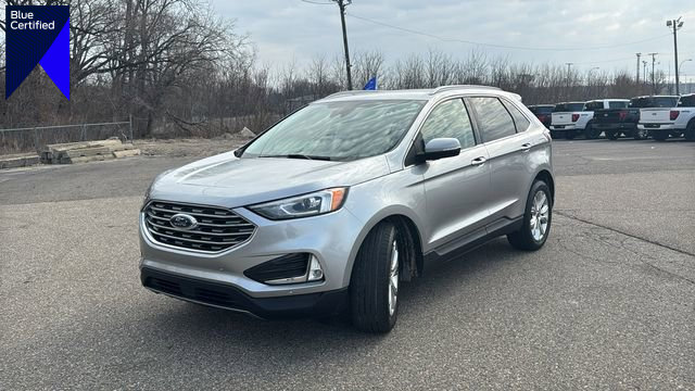 Certified 2020 Ford Edge Titanium image 1