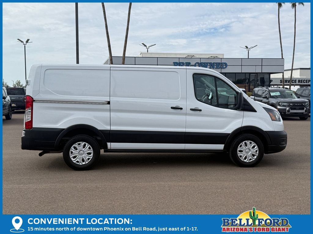 Certified 2025 Ford Transit 150 Low Roof RWD image 7
