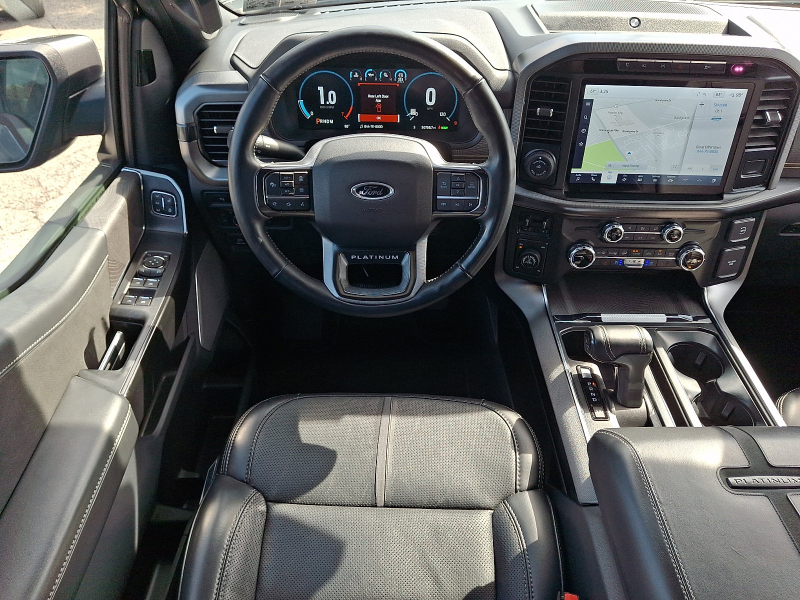 Certified 2023 Ford F150 Platinum w/ Equipment Group 701A High AWD/4WD image 15