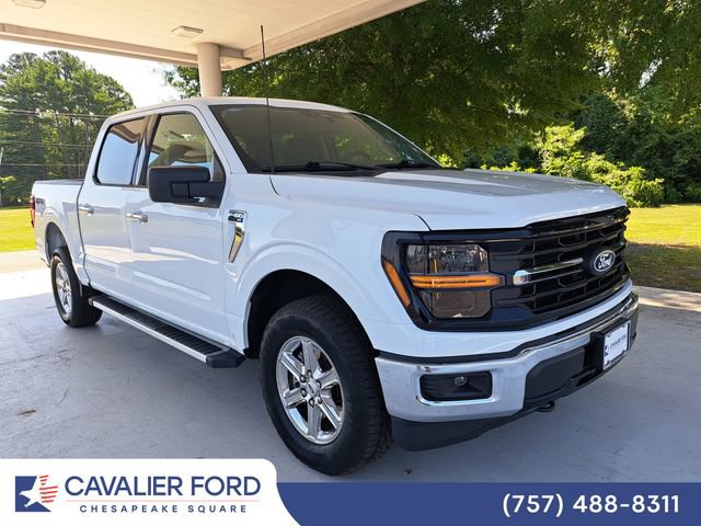 Certified 2025 Ford F150 XLT w/ Equipment Group 301A Standard