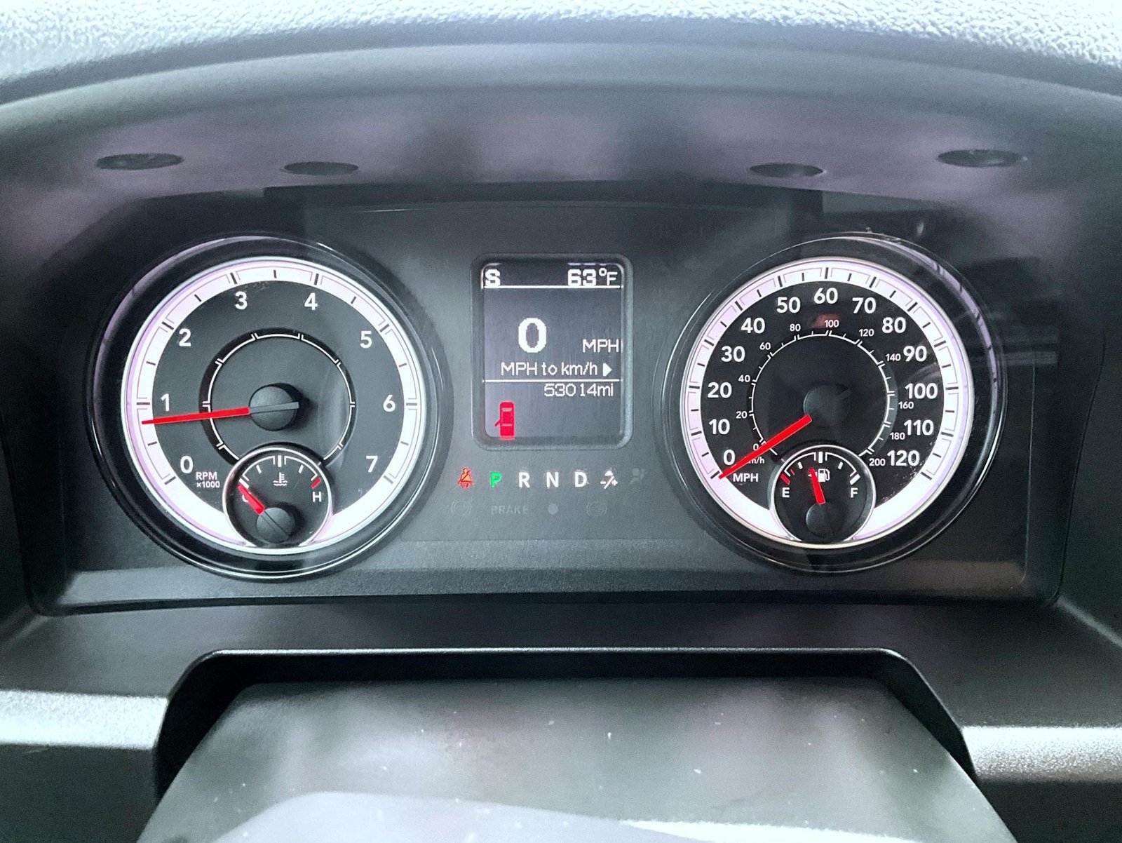 Used 2021 RAM 1500 Warlock AWD/4WD image 16