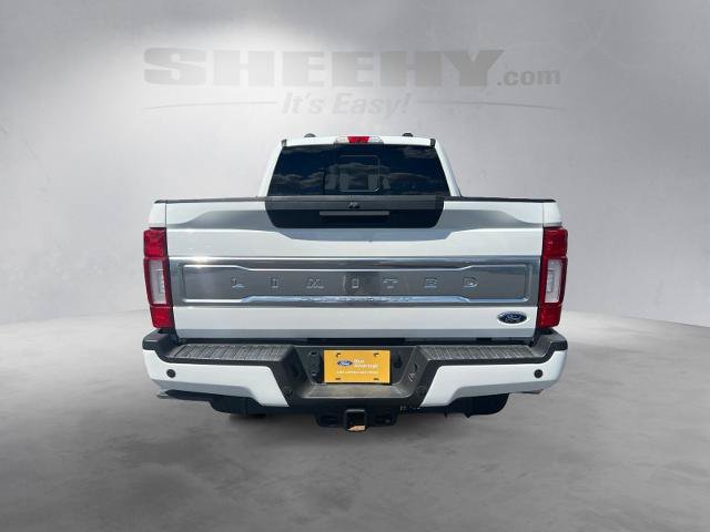 Certified 2022 Ford F350 Limited w/ FX4 Off-Road Package AWD/4WD image 14