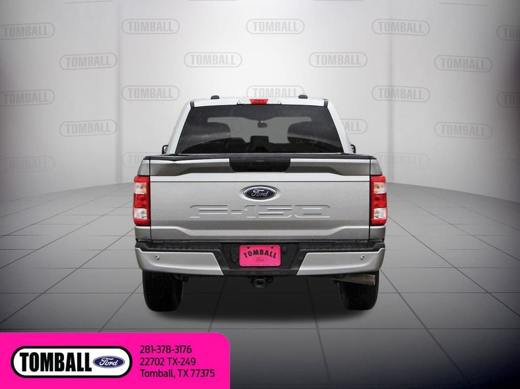 Certified 2021 Ford F150 XL w/ STX Appearance Package RWD image 6