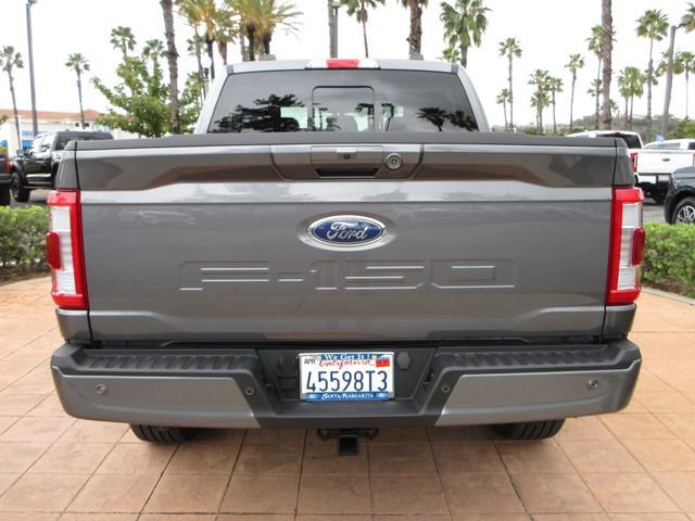 Certified 2023 Ford F150 Lariat w/ Equipment Group 502A High image 3