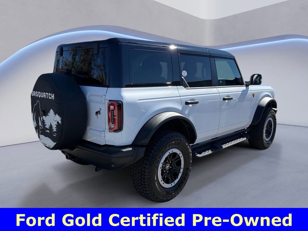 Certified 2025 Ford Bronco Badlands image 5