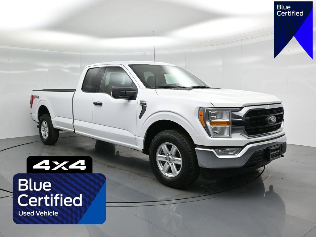 Certified 2021 Ford F150 XLT w/ Equipment Group 301A Mid