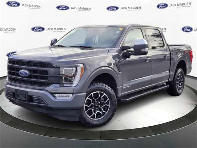 Certified 2021 Ford F150 Lariat w/ Equipment Group 502A High image 7