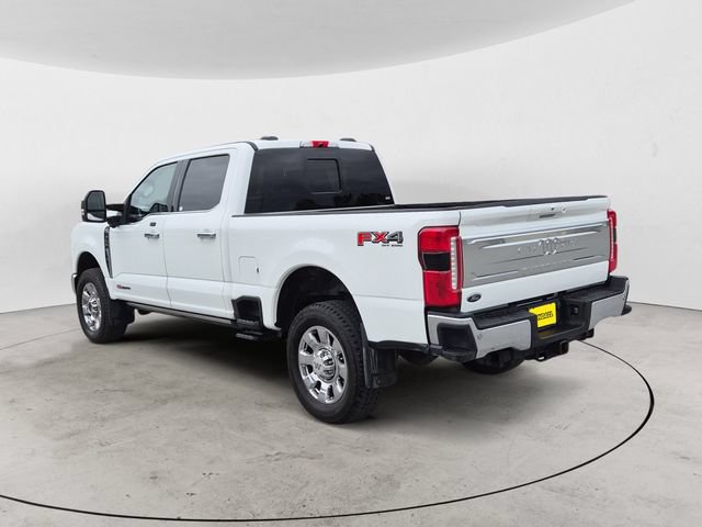 Certified 2025 Ford F350 King Ranch AWD/4WD image 7