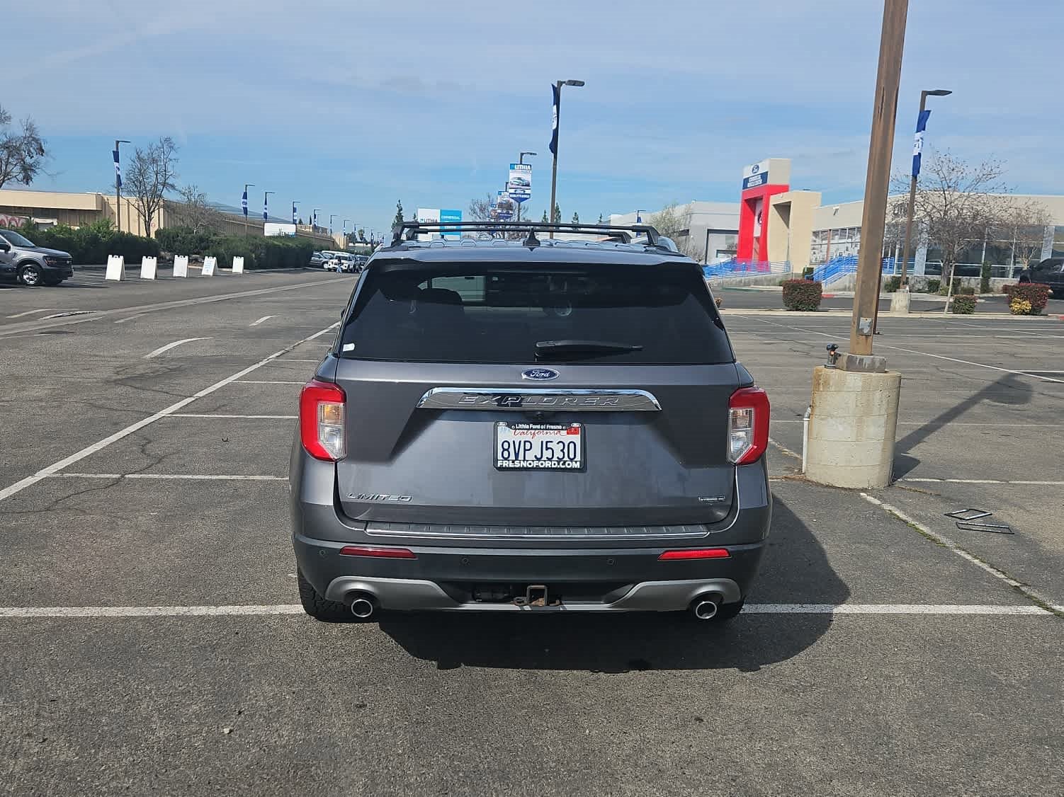 Certified 2021 Ford Explorer Limited w/ Hybrid Equipment Group 310A image 4