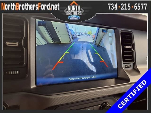 Certified 2024 Ford Bronco Big Bend image 8