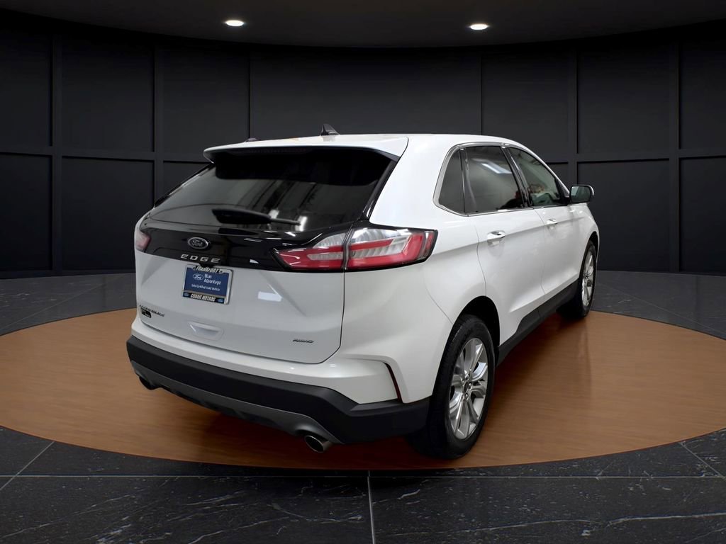 Certified 2024 Ford Edge Titanium w/ Equipment Group 301A AWD/4WD image 6