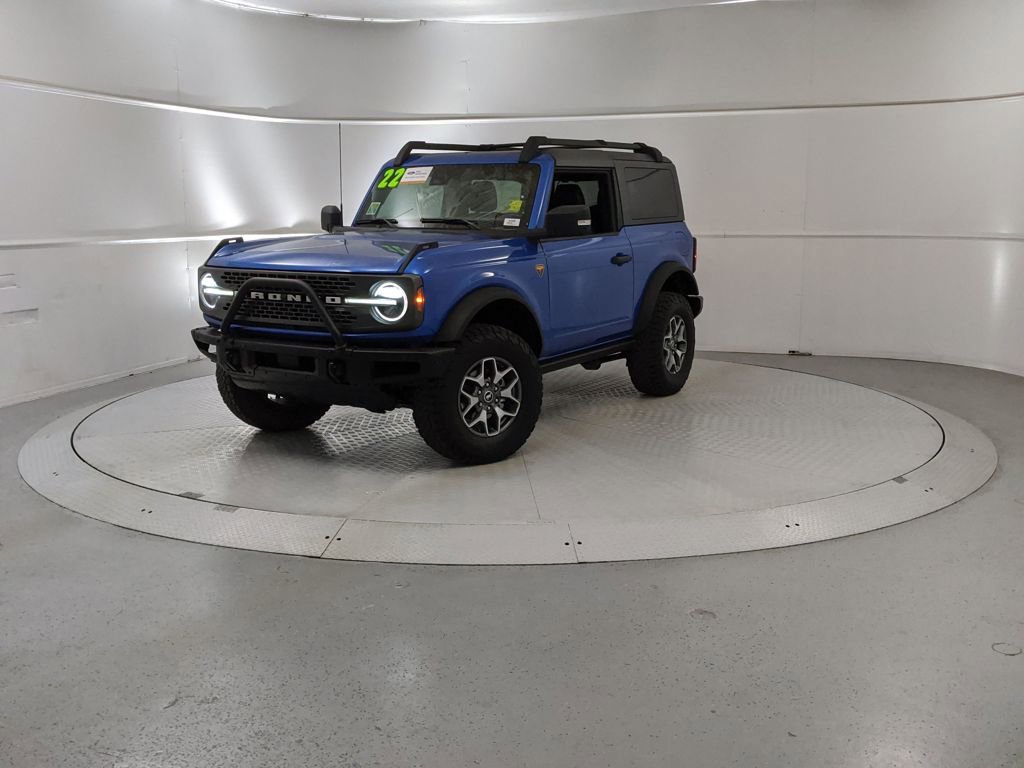 Certified 2022 Ford Bronco Badlands image 6