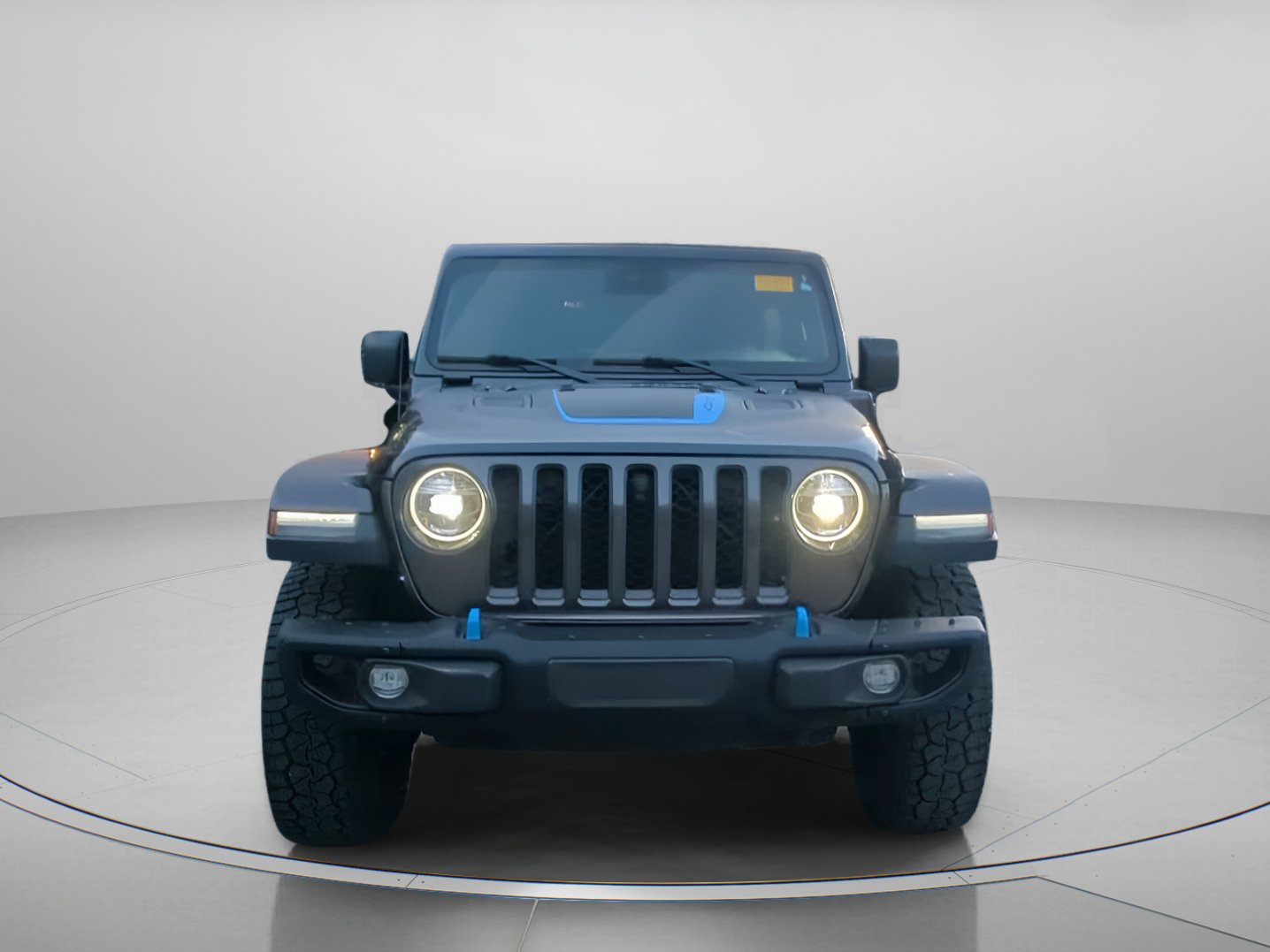 Used 2021 Jeep Wrangler Unlimited Rubicon 4xe w/ Steel Bumper Group AWD/4WD image 7