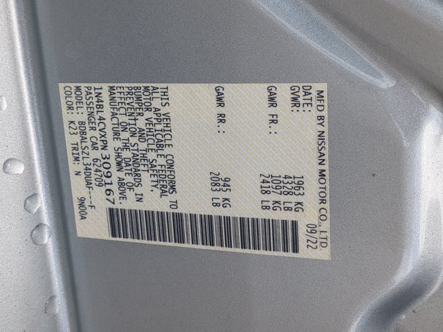 Used 2023 Nissan Altima 2.5 SR w/ SR Premium Package FWD image 30