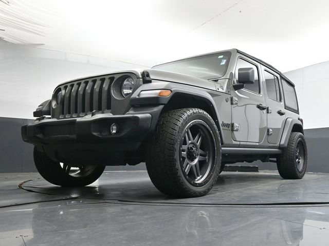 Used 2023 Jeep Wrangler Unlimited Sport AWD/4WD image 30