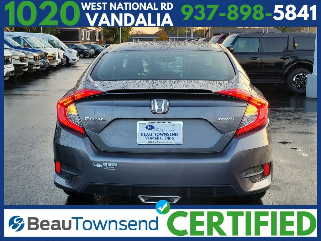 Used 2021 Honda Civic Sport image 4