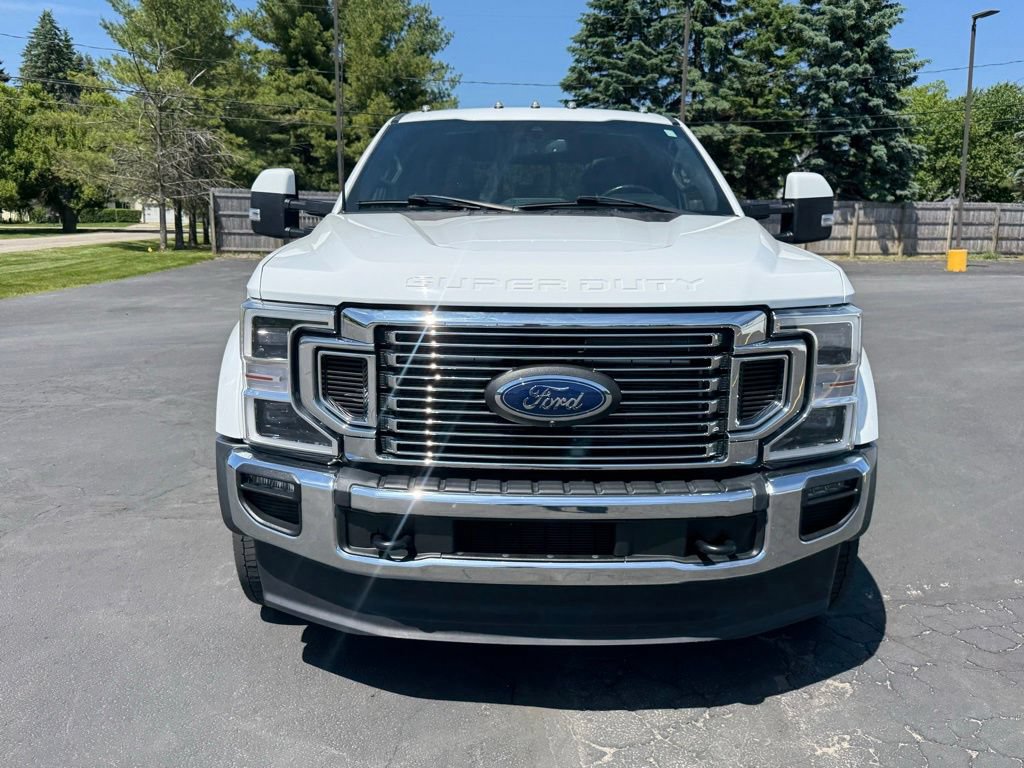 Certified 2022 Ford F450 Lariat w/ Lariat Ultimate Package AWD/4WD image 6